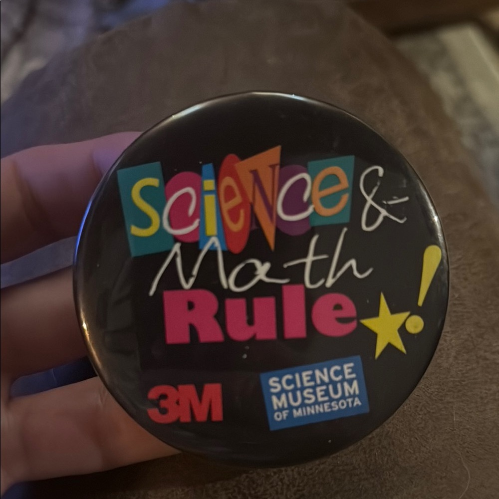 Science Museum of Minnesota Button